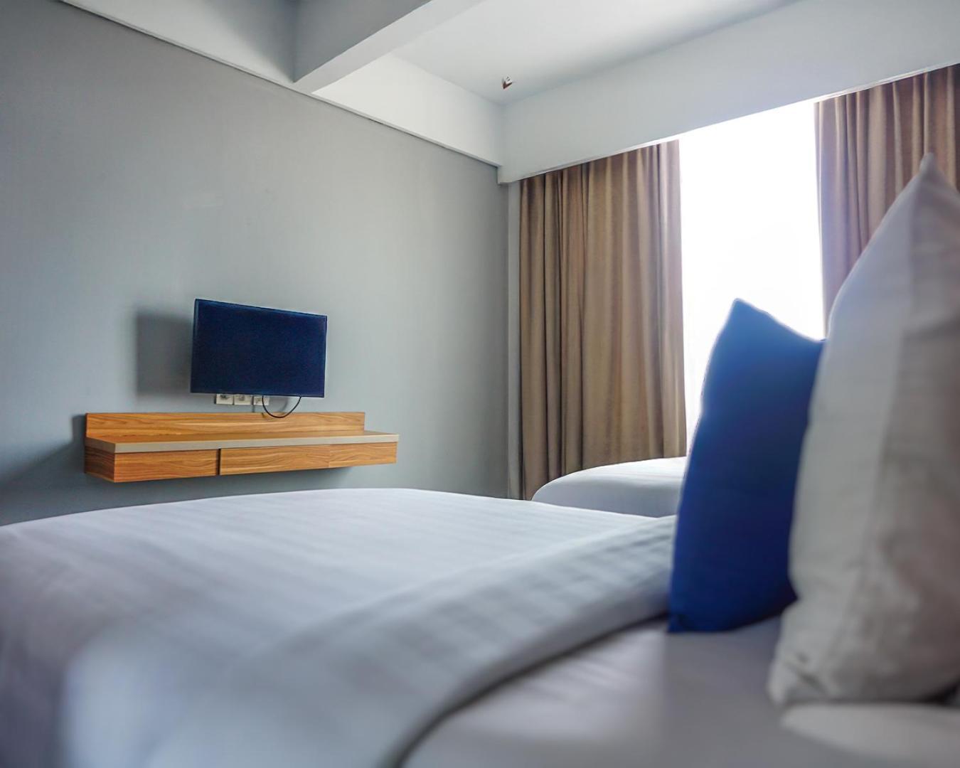 Hotel Dafam Pekanbaru Kültér fotó
