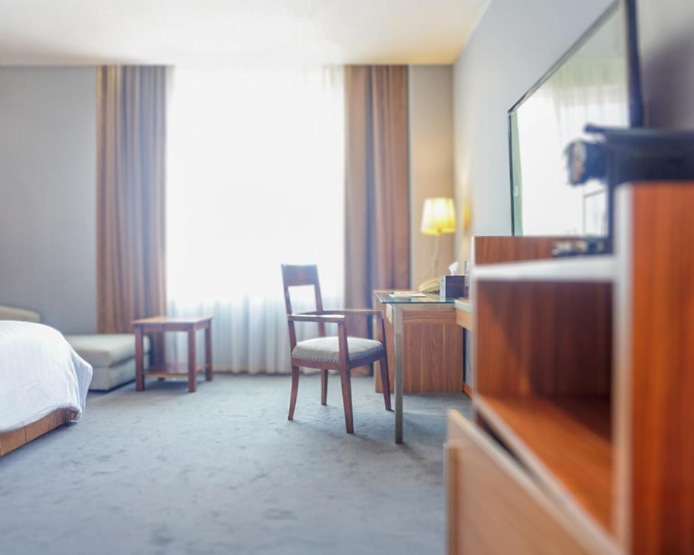 Hotel Dafam Pekanbaru Kültér fotó