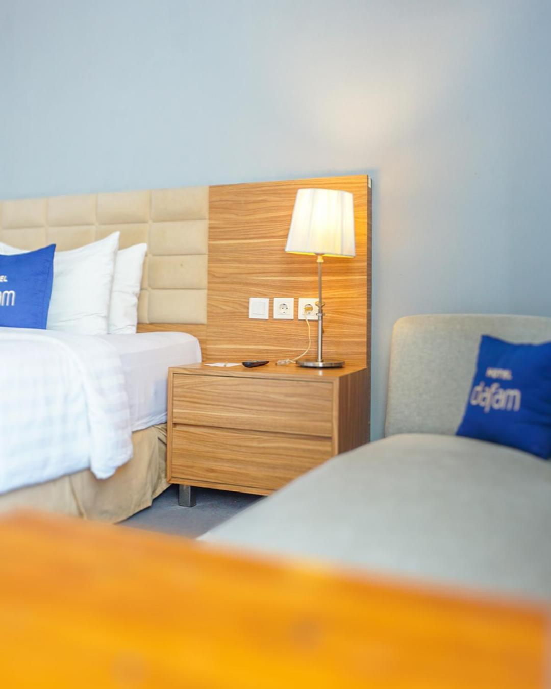 Hotel Dafam Pekanbaru Kültér fotó